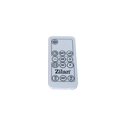Aeroterma de perete, putere 2000W, display LED, senzori de ferestre deschise, IP21, 2 trepte de incalzire / ZLN 2083