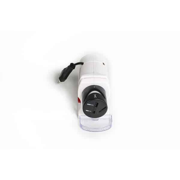Ascutitor de cutite electric, cu doua nivele, ascutire si slefuire, putere 15W / ZLN 2175