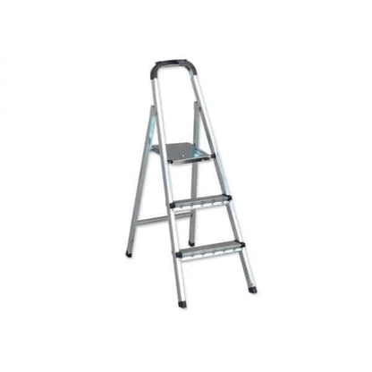 Scara metal Zilan, doua trepte + platforma / ZLN 2197