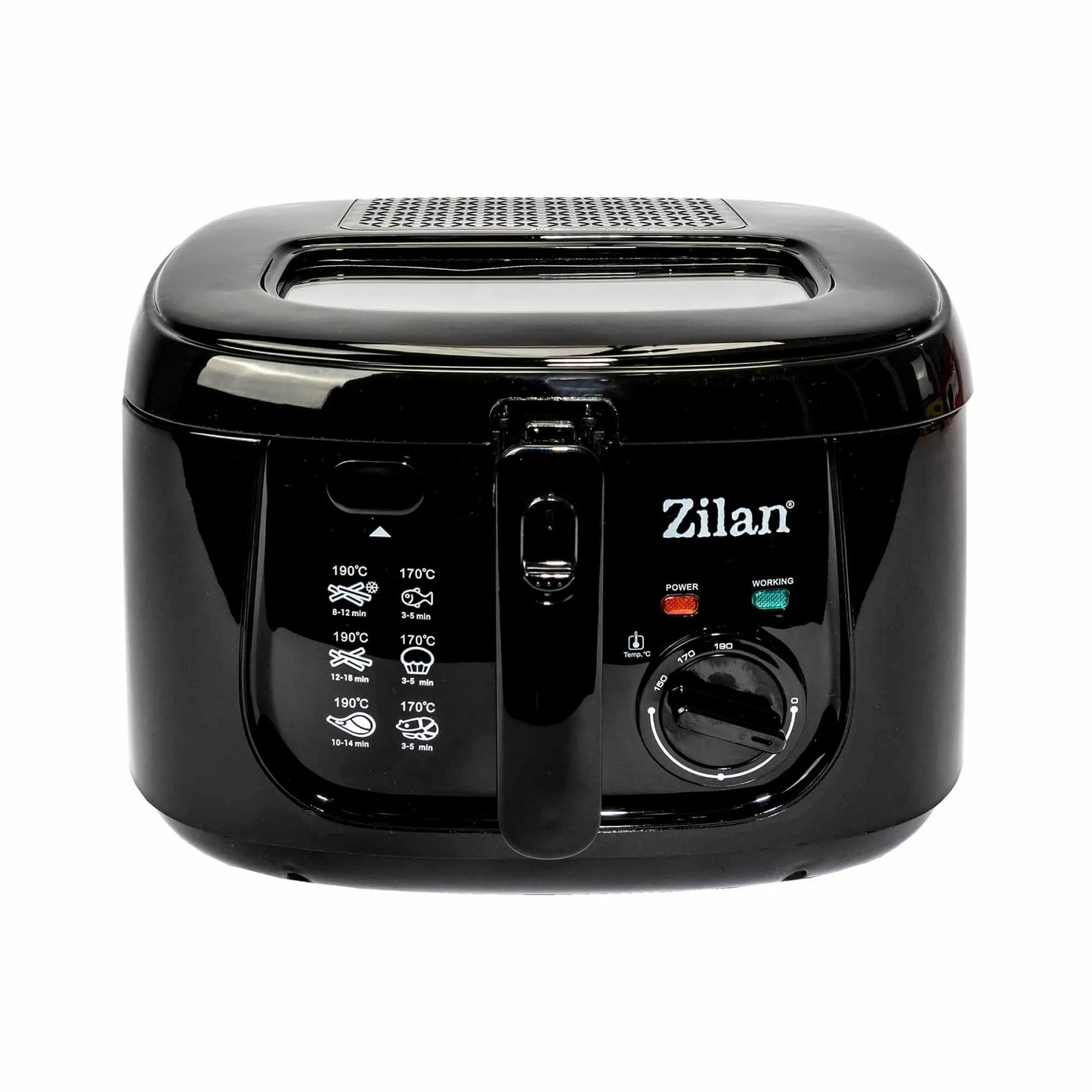 Friteuza, putere 1800 W, capacitate ulei 2.5 l / ZLN 2317