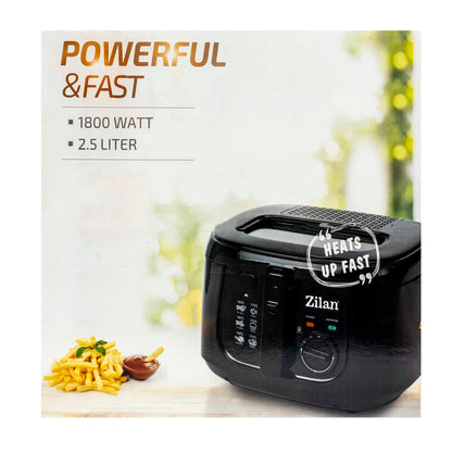 Friteuza, putere 1800 W, capacitate ulei 2.5 l / ZLN 2317
