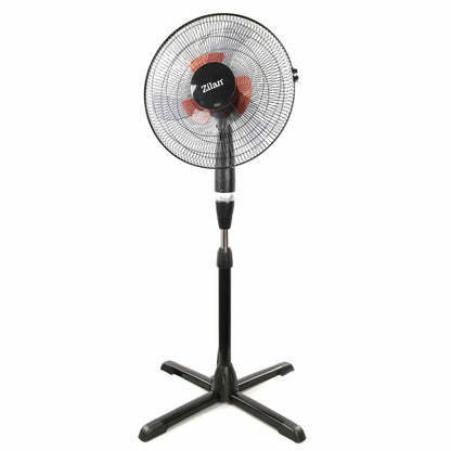 Ventilator cu picior, diametru 40cm, putere 60 W, palete duble, unghi inclinare reglabil, 3 trepte de viteza / ZLN 2331