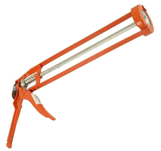 Pistol pentru silicon, portocaliu / ZLN 2493