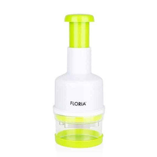Tocator manual pentru ceapa, 23x9cm, alb-verde / ZLN 2614