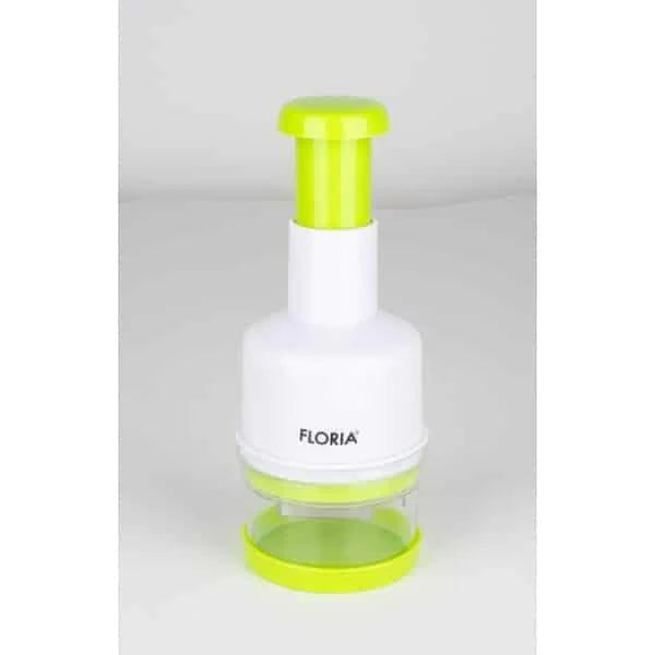 Tocator manual pentru ceapa, 23x9cm, alb-verde / ZLN 2614