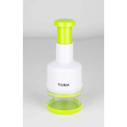 Tocator manual pentru ceapa, 23x9cm, alb-verde / ZLN 2614