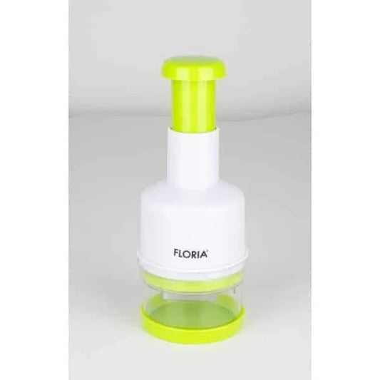 Tocator manual pentru ceapa, 23x9cm, alb-verde / ZLN 2614