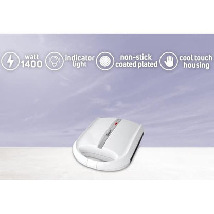 Aparat pentru preparat nuci, putere 1600W, indicator luminos , alb / ZLN 2809