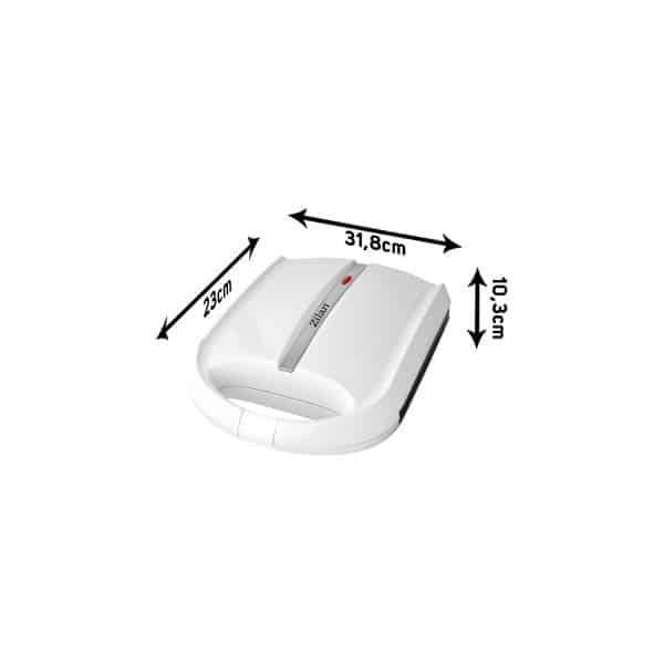 Aparat pentru preparat nuci, putere 1600W, indicator luminos , alb / ZLN 2809