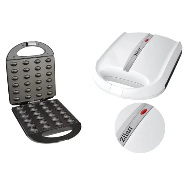 Aparat pentru preparat nuci, putere 1600W, indicator luminos , alb / ZLN 2809