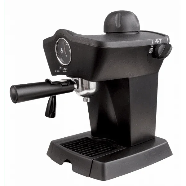 Espressor manual, putere 800W, capacitate 240ml, indicator de temperatura, negru / ZLN 2854