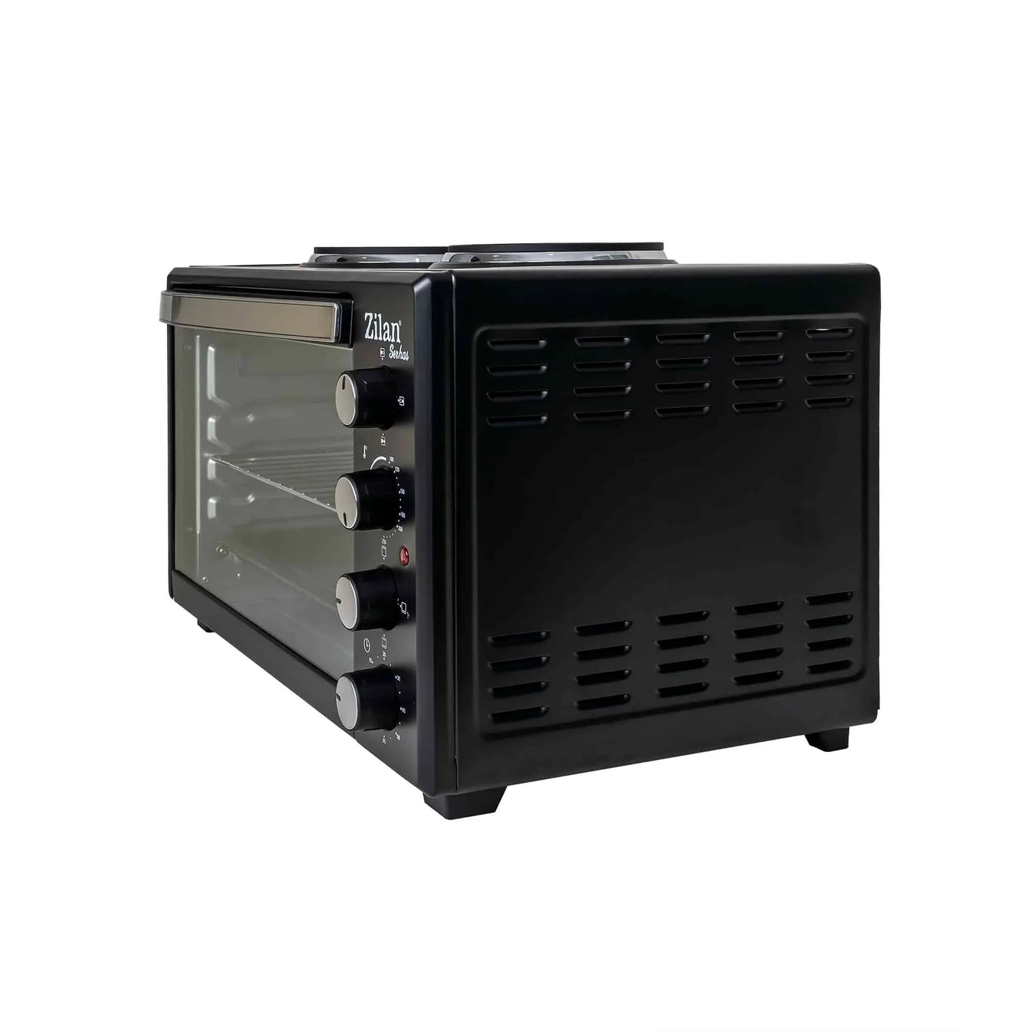 Cuptor electric cu plita Serhas, capacitate 45 l, putere 1600 W, timer / ZLN 2935