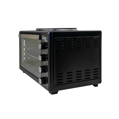 Cuptor electric cu plita Serhas, capacitate 45 l, putere 1600 W, timer / ZLN 2935