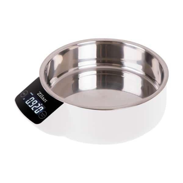 Cantar alimentar, ecran digital, bol de 900ml, capacitate maxima de 5 kg / ZLN 2977