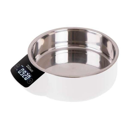 Cantar alimentar, ecran digital, bol de 900ml, capacitate maxima de 5 kg / ZLN 2977