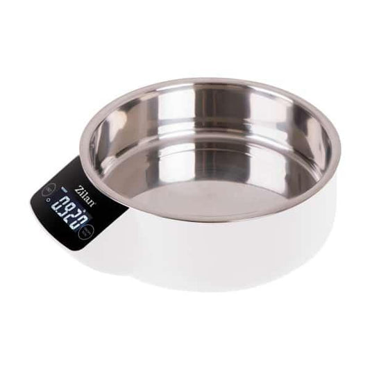 Cantar alimentar, ecran digital, bol de 900ml, capacitate maxima de 5 kg / ZLN 2977