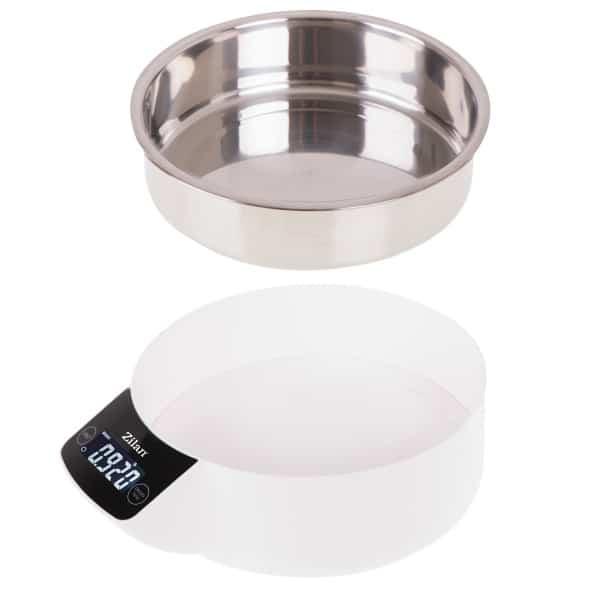 Cantar alimentar, ecran digital, bol de 900ml, capacitate maxima de 5 kg / ZLN 2977