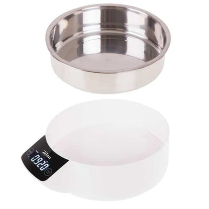 Cantar alimentar, ecran digital, bol de 900ml, capacitate maxima de 5 kg / ZLN 2977