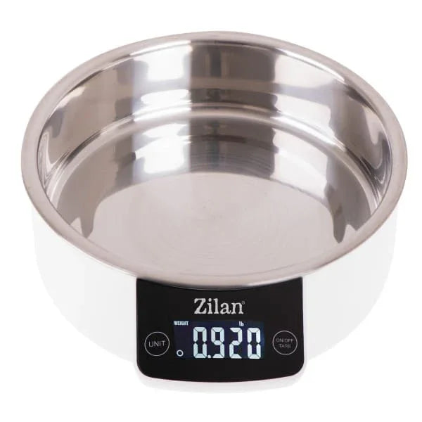 Cantar alimentar, ecran digital, bol de 900ml, capacitate maxima de 5 kg / ZLN 2977