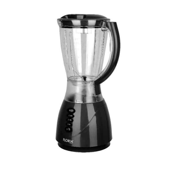 Blender de masa, putere 300W, capacitate 1.5L, 3 viteze, functie puls, negru / ZLN 3080