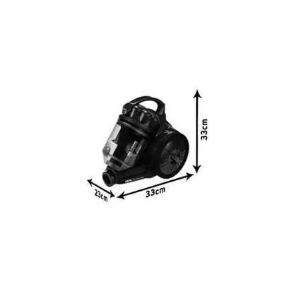 Aspirator fara sac, putere 700W, filtru HEPA13, control flux de aer pe maner, negru ZILAN / ZLN 3300