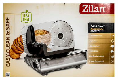 Feliator electric din otel inoxidabil, putere 150W / ZLN 3376