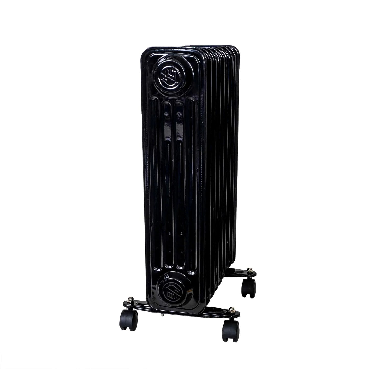 Calorifer electric, putere 2000 W, 9 elementi, 3 trepte de putere, Termostat reglabil, Protectie supra-incalzire, Indicator luminos / ZLN 3659