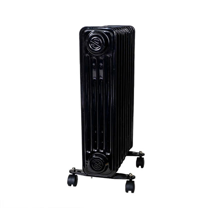 Calorifer electric, putere 2000 W, 9 elementi, 3 trepte de putere, Termostat reglabil, Protectie supra-incalzire, Indicator luminos / ZLN 3659