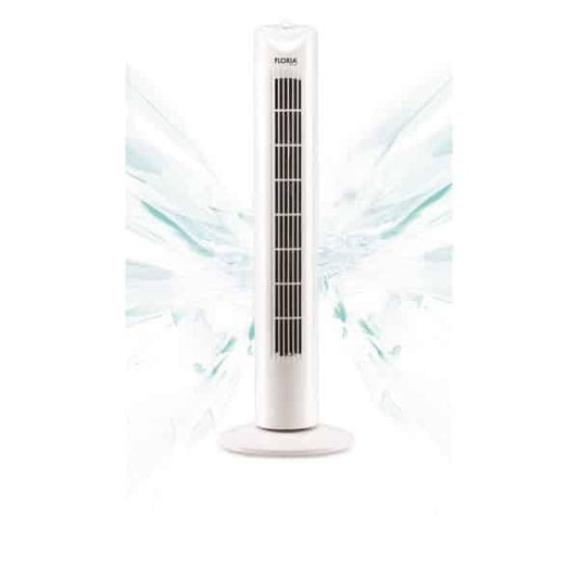 Ventilator turn, trei trepte, putere 45W, timer 120 minute, Floria / ZLN 3833