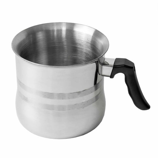 Oala pentru fiert lapte si ciocolata, capacitate 3 L, Inox, avertizare sonora / ZLN 1802