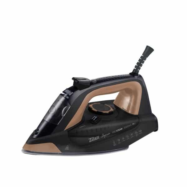 Fier de calcat profesional, putere 3000W, auto-oprire, functie de auto-curatare / ZLN 4247