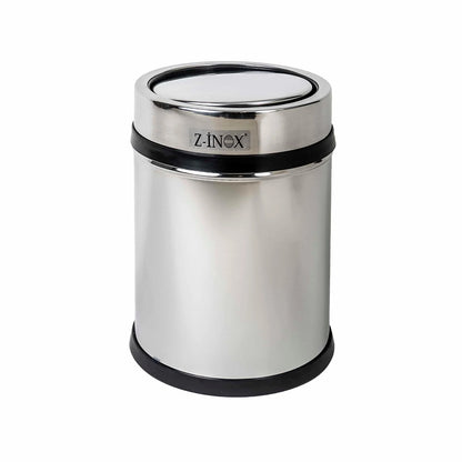 Cos menajer, capacitate 8 Litri din inox, capac rotativ / ZLN 4575