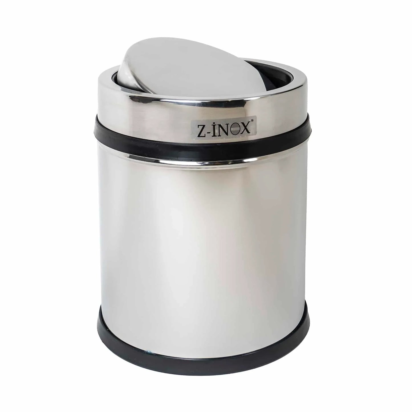 Cos menajer, capacitate 11 Litri din inox, capac rotativ / ZLN 4582