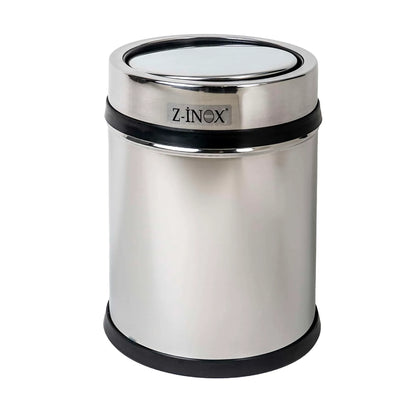 Cos menajer, capacitate 11 Litri din inox, capac rotativ / ZLN 4582