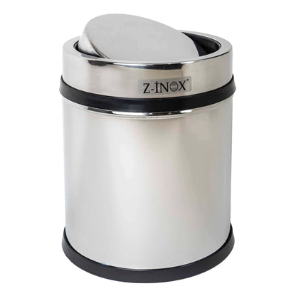 Cos menajer, capacitate 16 Litri din inox, capac rotativ / ZLN 4599