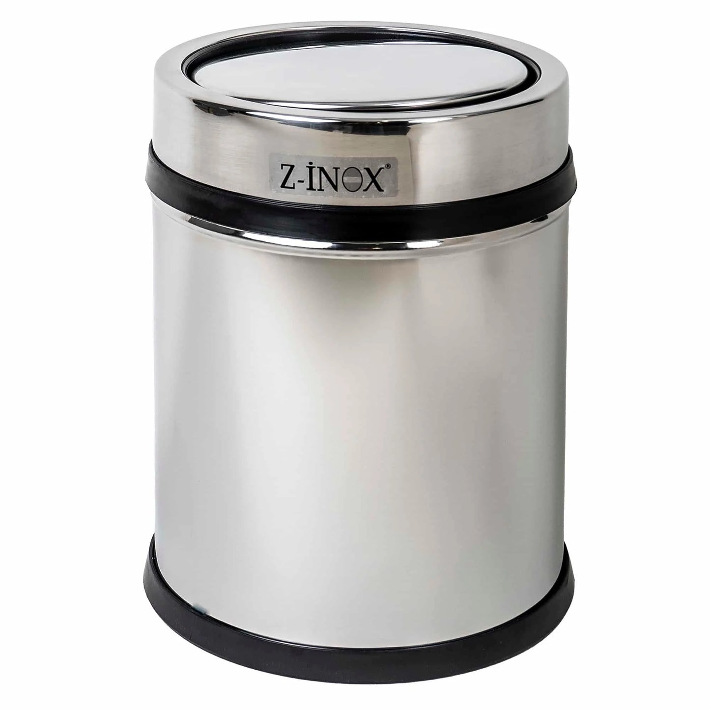 Cos menajer, capacitate 16 Litri din inox, capac rotativ / ZLN 4599
