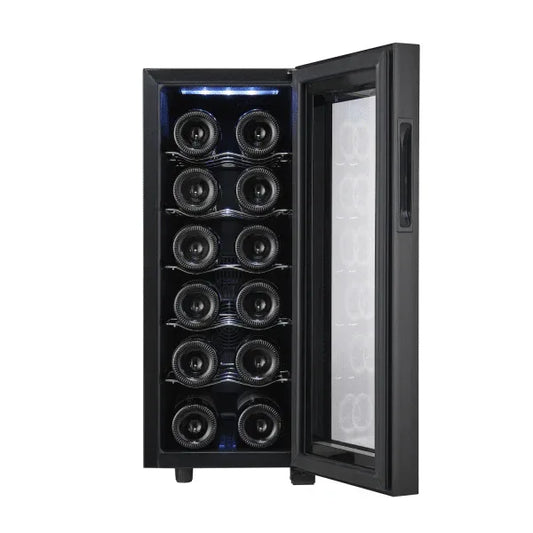 Racitor pentru vinuri, capacitate 33L, putere 50W, iluminare interioara / ZLN 4681