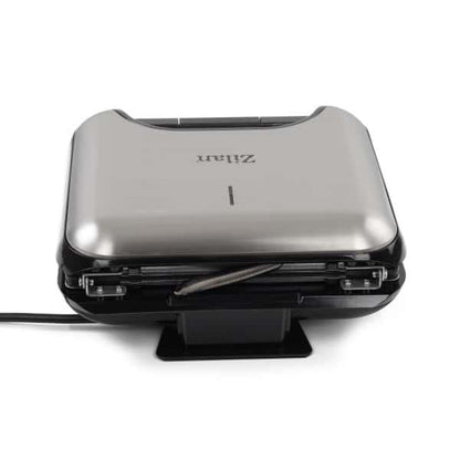Sandwich-Maker 3 in 1, putere 800W, sistem de inchidere, gri / ZLN 4704