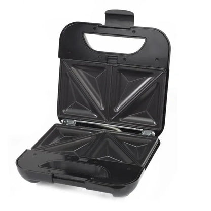 Sandwich-Maker 3 in 1, putere 800W, sistem de inchidere, gri / ZLN 4704