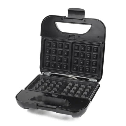 Sandwich-Maker 3 in 1, putere 800W, sistem de inchidere, gri / ZLN 4704