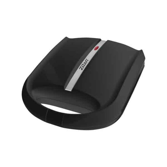 Sandwich maker XL, putere 1600W, indicator luminos, capacitate 4 portii, negru / ZLN 4841