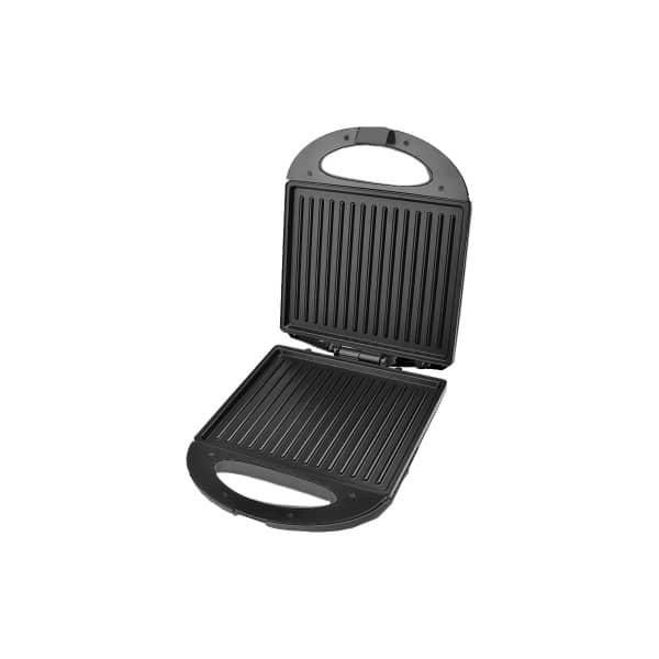 Sandwich maker XL, putere 1600W, indicator luminos, capacitate 4 portii, negru / ZLN 4841