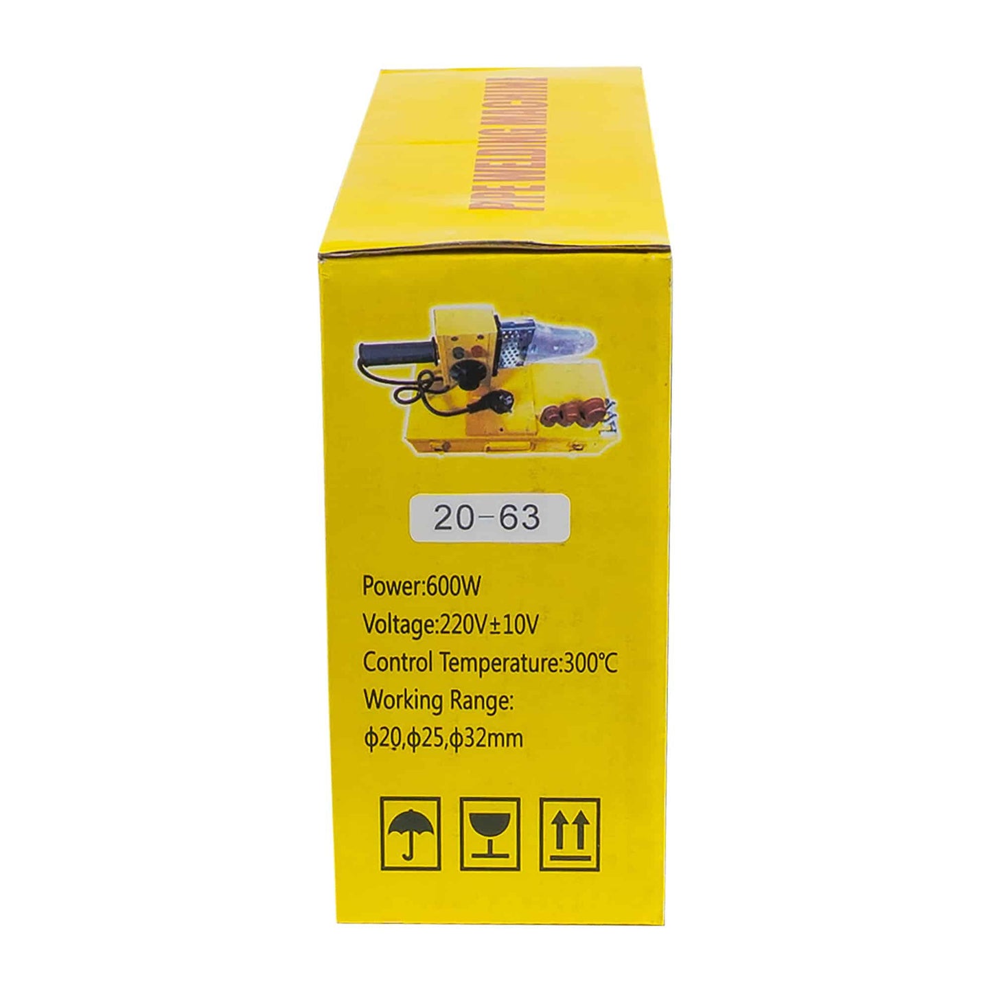 Trusa lipire teava PPR 20-63mm, 600W / ZLN 4855-1