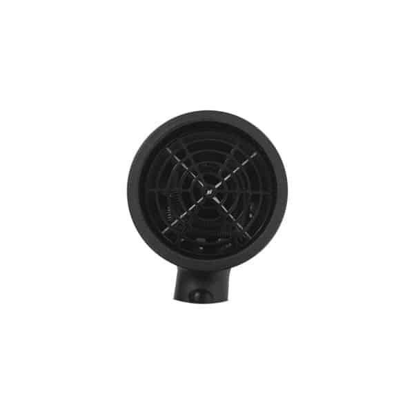 Uscator de par, negru, putere 2000W, doua trepte de viteza, buton pentru aer rece, protectie la supraincalzire / ZLN 4872