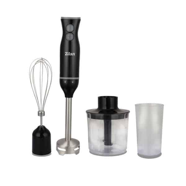 Mixer vertical, putere 250W, 2 viteze, mai multe capete, negru / ZLN 5244