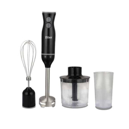 Mixer vertical, putere 250W, 2 viteze, mai multe capete, negru / ZLN 5244
