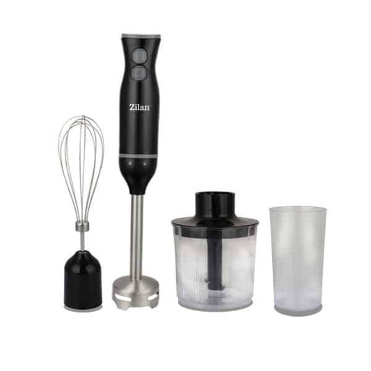 Mixer vertical, putere 250W, 2 viteze, mai multe capete, negru / ZLN 5244