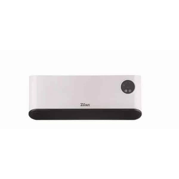 Aeroterma de perete alba, putere 2200W, ecran LED, detector de ferestre deschise / ZLN 5626
