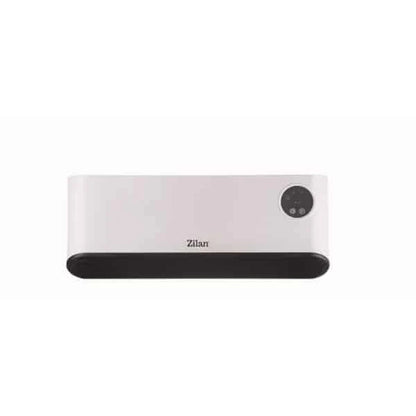 Aeroterma de perete alba, putere 2200W, ecran LED, detector de ferestre deschise / ZLN 5626