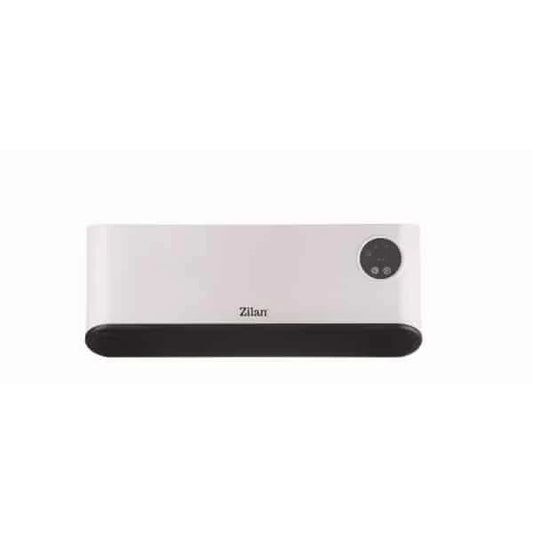 Aeroterma de perete alba, putere 2200W, ecran LED, detector de ferestre deschise / ZLN 5626